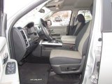 2010 Dodge Ram 1500 TRX Crew Cab Dark Slate/Medium Graystone Interior