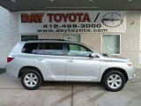 2010 Classic Silver Metallic Toyota Highlander  #60111263