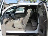 2006 Toyota Tacoma V6 PreRunner TRD Sport Access Cab Taupe Interior