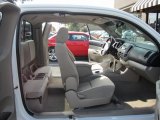 2006 Toyota Tacoma V6 PreRunner TRD Sport Access Cab Taupe Interior
