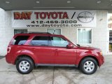 2010 Sangria Red Metallic Ford Escape Limited 4WD #60111260