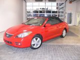 2007 Absolutely Red Toyota Solara SLE V6 Convertible #60112042