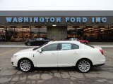 2009 White Chocolate Tri-Coat Lincoln MKS Sedan #60111622