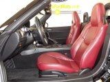 2010 Mazda MX-5 Miata Grand Touring Roadster Red Interior