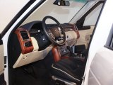 2011 Land Rover Range Rover HSE Navy Blue/Parchment Interior