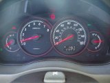 2005 Subaru Legacy 2.5 GT Limited Wagon Gauges