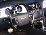 2008 Bentley Continental GTC Mulliner Steering Wheel