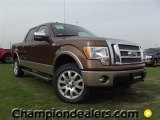 2012 Golden Bronze Metallic Ford F150 King Ranch SuperCrew 4x4 #60111214