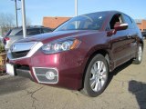 2010 Basque Red Pearl Acura RDX SH-AWD Technology #60112029