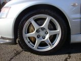 2005 Mitsubishi Lancer Evolution VIII Wheel