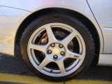 2005 Mitsubishi Lancer Evolution VIII Wheel