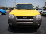 2003 Ford Escape Chrome Yellow Metallic