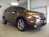 2012 Ford Explorer Limited Front 3/4 View
