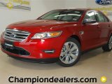 2012 Red Candy Metallic Ford Taurus Limited #60111208