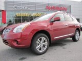 2012 Cayenne Red Nissan Rogue SV #60111592