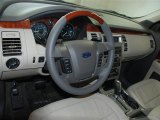 2012 Ford Flex Limited EcoBoost AWD Steering Wheel