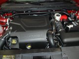 2012 Ford Flex Limited EcoBoost AWD 3.5 Liter DI Twin-Turbocharged DOHC 24-Valve EcoBoost V6 Engine
