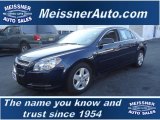 2008 Imperial Blue Metallic Chevrolet Malibu LS Sedan #60112016