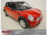 2010 Chili Red Mini Cooper Hardtop #60111584