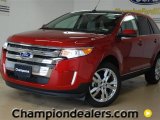 2012 Red Candy Metallic Ford Edge Limited #60111199