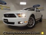 2012 Performance White Ford Mustang V6 Premium Convertible #60111195