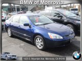 2005 Eternal Blue Pearl Honda Accord EX-L V6 Sedan #60111576