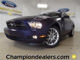 2012 Kona Blue Metallic Ford Mustang V6 Premium Coupe #60111191