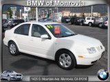 2003 Campanella White Volkswagen Jetta GLS 1.8T Sedan #60111575