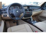 2009 BMW X5 xDrive30i Sand Beige Nevada Leather Interior