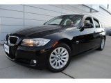 2009 Black Sapphire Metallic BMW 3 Series 328xi Sedan #60111183