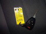 2009 Jeep Wrangler Unlimited Sahara 4x4 Keys
