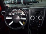2009 Jeep Wrangler Unlimited Sahara 4x4 Dashboard