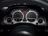 2009 Jeep Wrangler Unlimited Sahara 4x4 Gauges