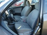 2009 Toyota RAV4 4WD Ash Gray Interior
