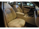 1998 Jaguar XJ Vanden Plas Ivory Interior