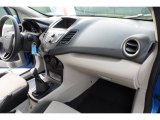 2011 Ford Fiesta S Sedan Dashboard