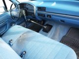 1995 Ford F150 XL Regular Cab Dashboard