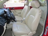2005 Volkswagen New Beetle GLS Coupe Front Seat