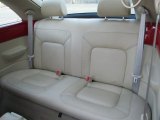 2005 Volkswagen New Beetle GLS Coupe Rear Seat
