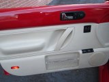 2005 Volkswagen New Beetle GLS Coupe Door Panel