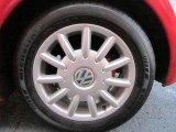 2005 Volkswagen New Beetle GLS Coupe Wheel