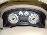 2007 Ford Edge SEL AWD Gauges