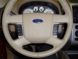 2007 Ford Edge SEL AWD Steering Wheel