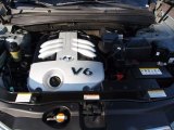2007 Hyundai Santa Fe SE 3.3 Liter DOHC 24 Valve V6 Engine