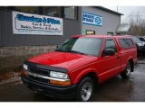 2003 Victory Red Chevrolet S10 Regular Cab #60111536