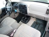 1997 Ford Ranger XLT Regular Cab Dashboard