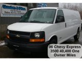2006 Summit White Chevrolet Express 3500 Cargo Van #60111531