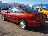 1996 Cayenne Red Metallic Chevrolet Cavalier Coupe #60111067