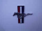 2007 Ford Mustang V6 Premium Coupe Marks and Logos