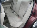 1999 Oldsmobile Alero GL Sedan Rear Seat